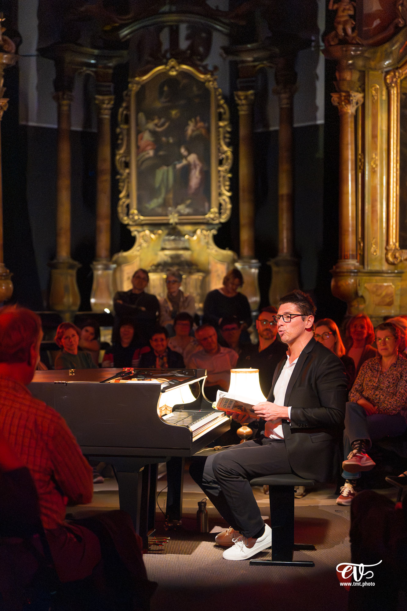 GREGORY OTT - ALBUM PARABOLE